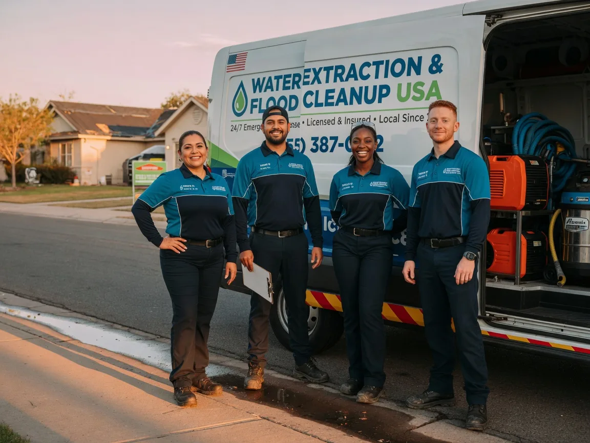 Emergency Water Extraction company in Woodworth, ND