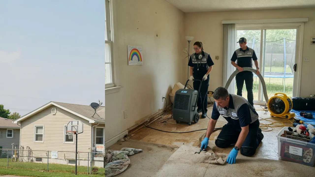 Emergency Water Extraction in Woodworth, ND near me